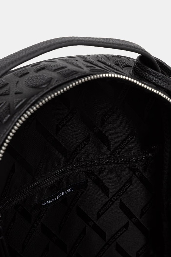 Armani Exchange nahrbtnik ženski XW002234.AF15774.NOS črna