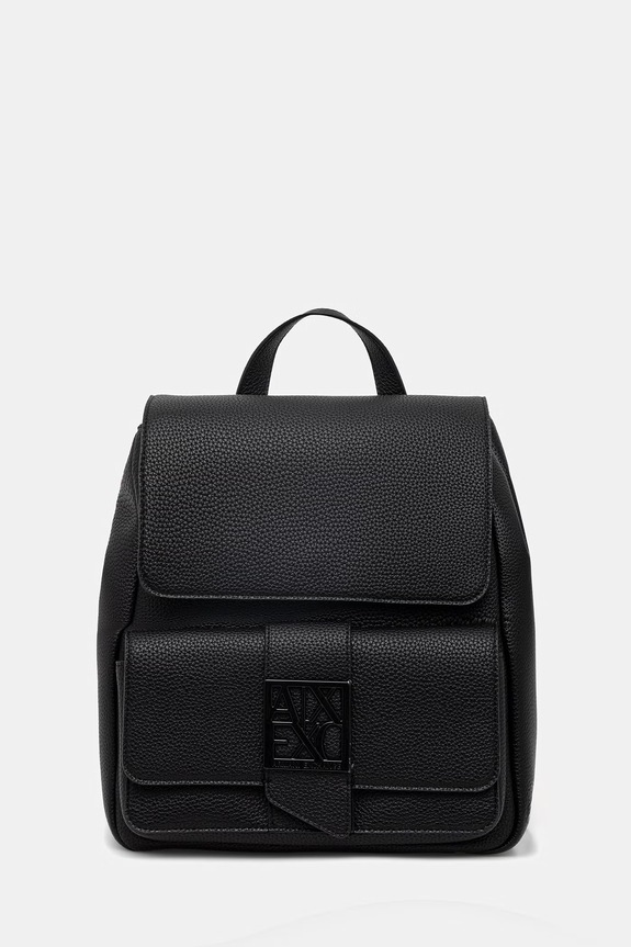 Ruksak Armani Exchange jednofarebný čierna XW002591.AF11902.NOS