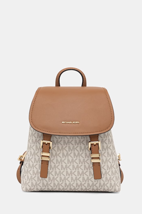 MICHAEL Michael Kors zaino stampa all-over beige 30T5GQNB0B