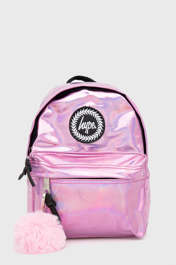 Hype hátizsák textil rózsaszín BTS21165
