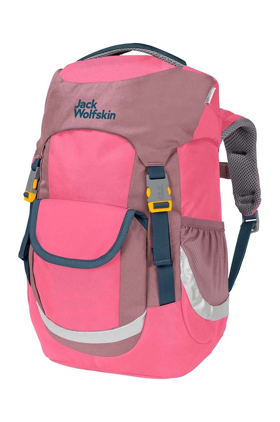 Dětský batoh Jack Wolfskin KIDS EXPLORER 16 vzorovaný růžová 2008242.CarryOver