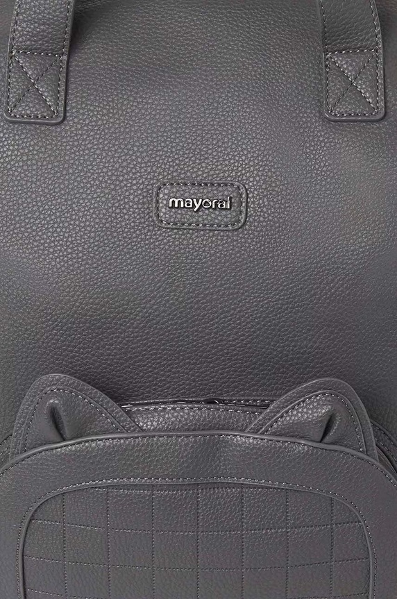 Kiegészítők Mayoral Newborn gyerek hátizsák 19802.1L.NEWBORN szürke