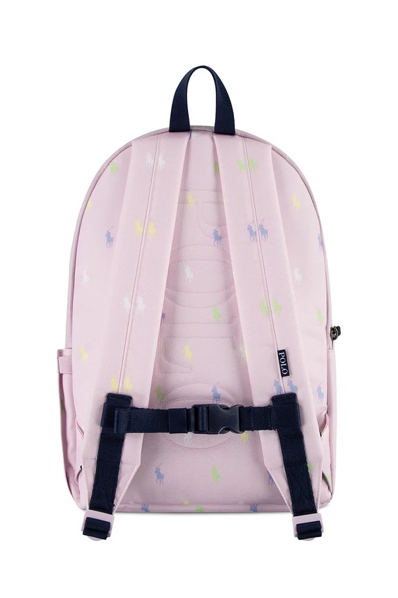 Detský ruksak Polo Ralph Lauren 9AR153 ružová AA00