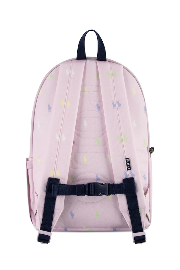 Detský ruksak Polo Ralph Lauren 9AR153 ružová AA00