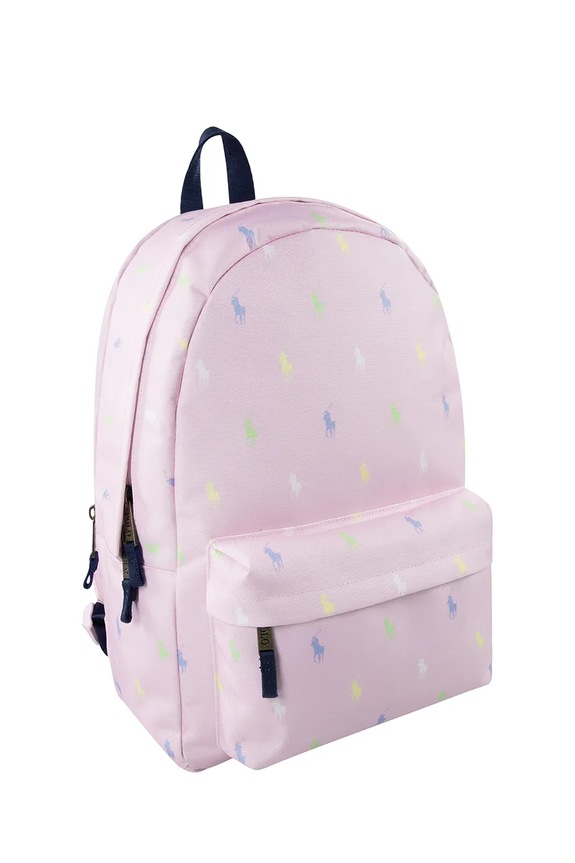 Chlapec Detský ruksak Polo Ralph Lauren 9AR153 ružová