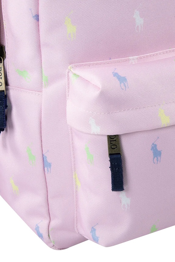 Detský ruksak Polo Ralph Lauren ružová 9AR153