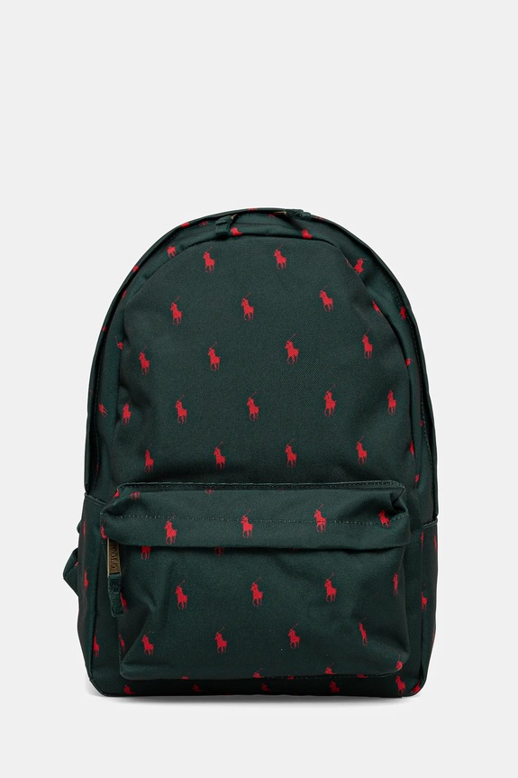 Polo Ralph Lauren plecak dziecięcy mieści A4 zielony 9AR153