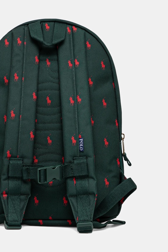 Chłopiec Polo Ralph Lauren plecak dziecięcy 9AR153 zielony