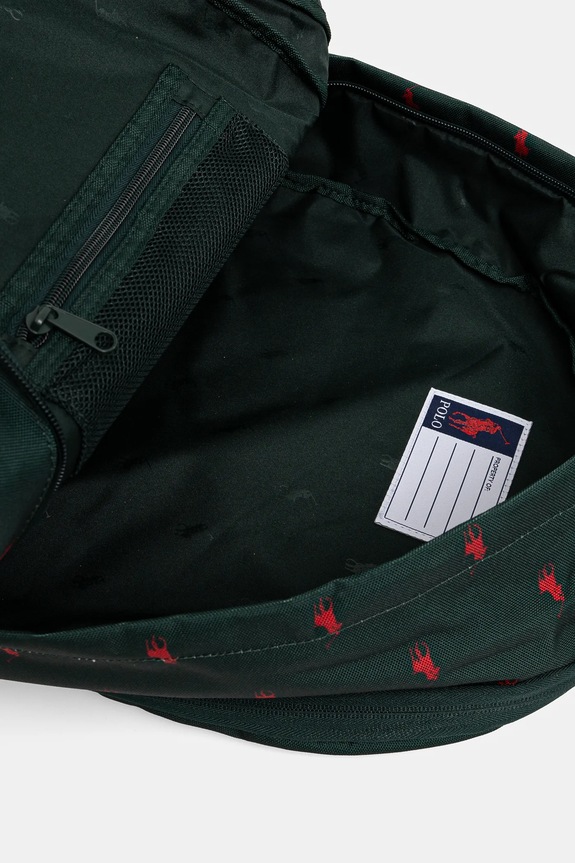 Polo Ralph Lauren plecak dziecięcy 9AR153 zielony
