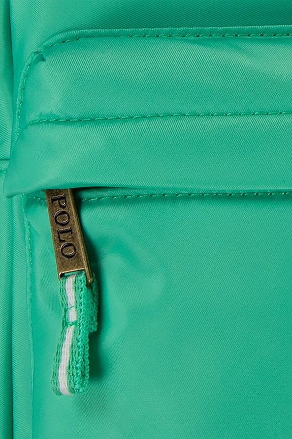 Detský ruksak Polo Ralph Lauren zelená 9AR155
