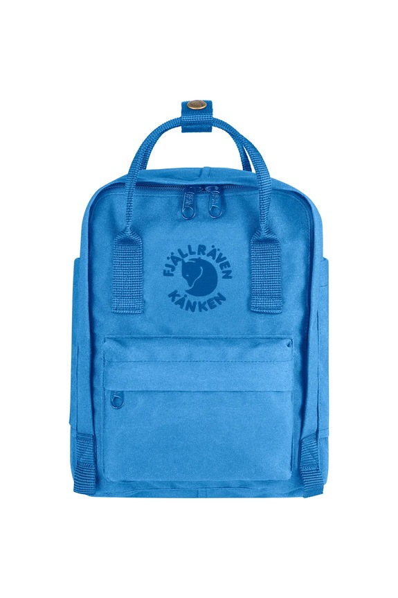 Рюкзак Fjallraven гладкий блакитний F23549.525