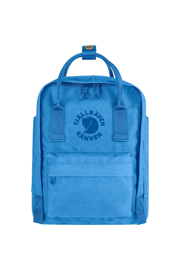 Рюкзак Fjallraven гладкий блакитний F23549.525