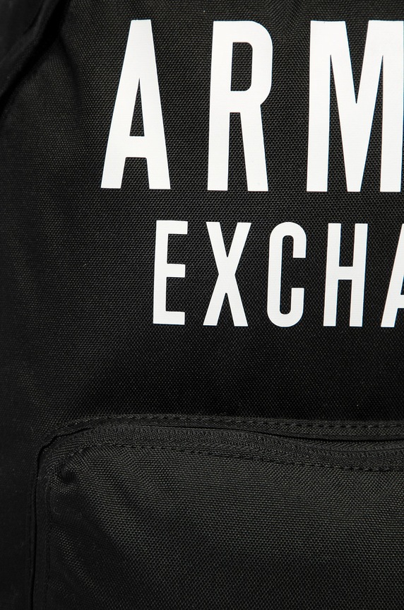Armani Exchange - Plecak 952336.9A124 czarny 952336.9A124