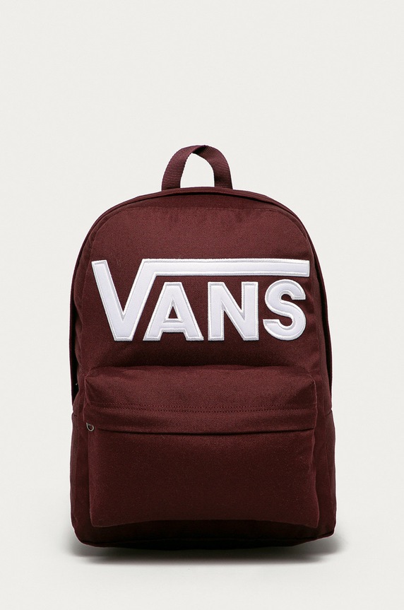 Vans - Plecak tekstylny bordowy VN0A3I6R4QU1