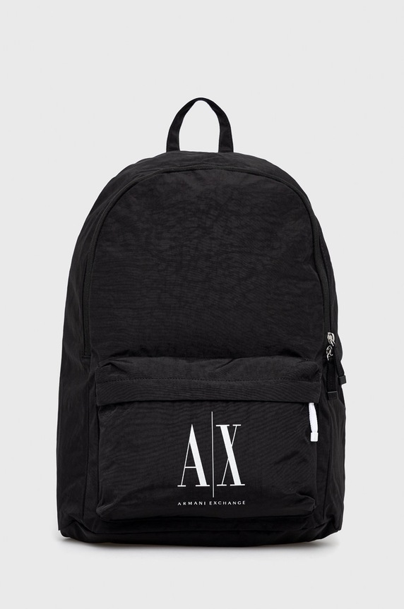 Armani Exchange Plecak 952339.CC350.NOS mieści A4 czarny 952339.CC350.NOS