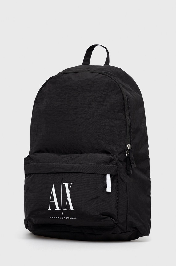 Armani Exchange Plecak 952339.CC350.NOS 952339.CC350.NOS czarny AA00