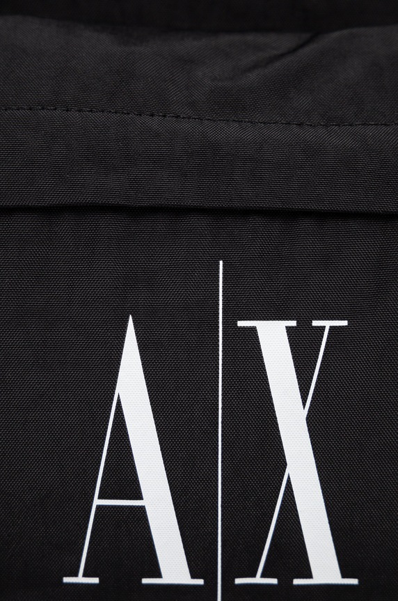 Armani Exchange Plecak 952339.CC350.NOS czarny 952339.CC350.NOS