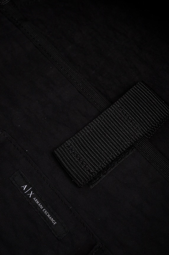Armani Exchange Plecak 952339.CC350.NOS 952339.CC350.NOS czarny