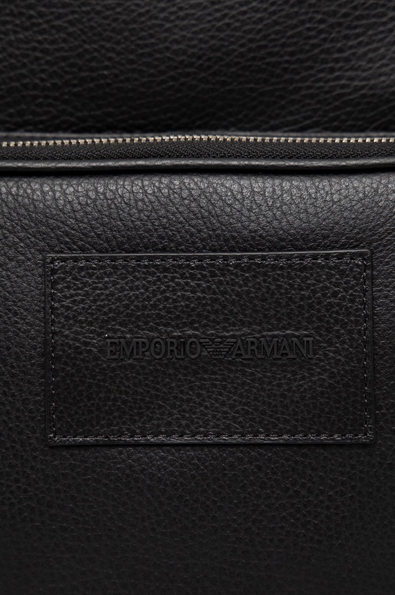 Kožni ruksak Emporio Armani Y4O334.Y068E.NOS crna AA00
