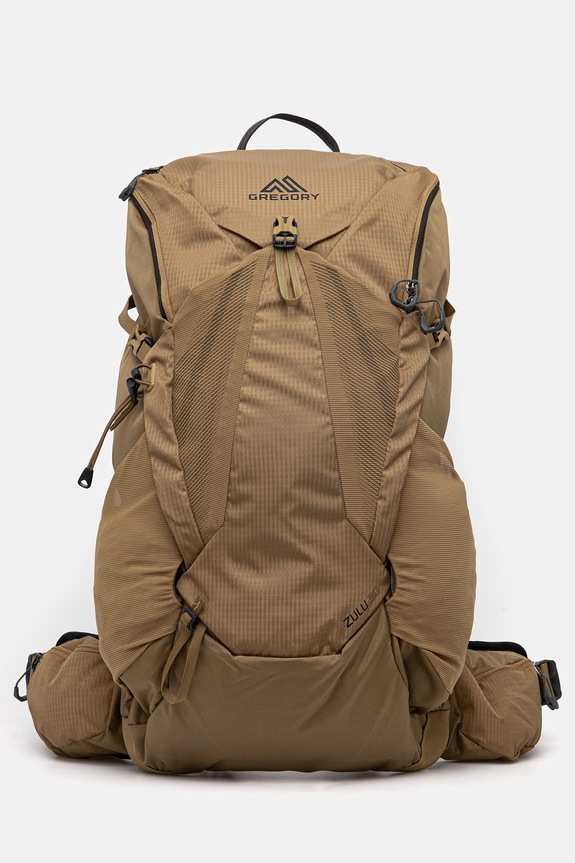 Σακίδιο πλάτης Gregory Zulu 30L υφασμάτινο πράσινο ZULU.30