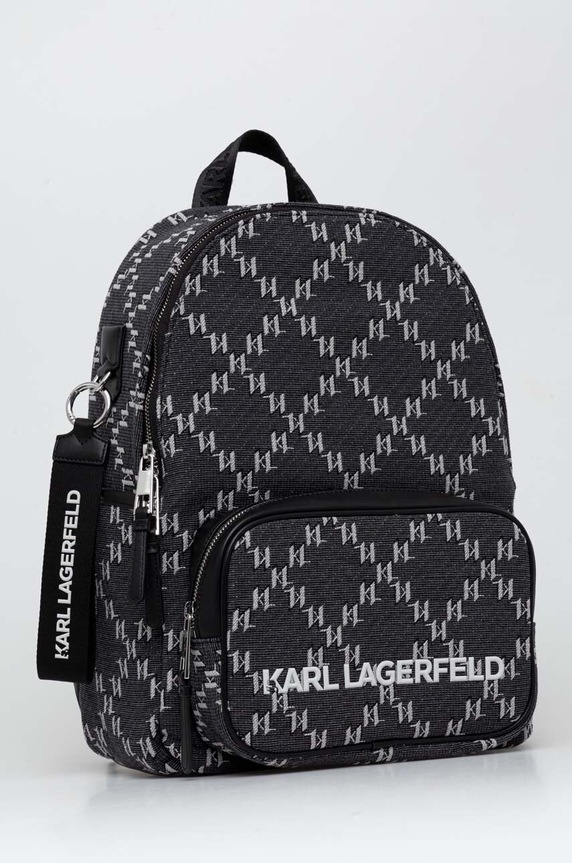 Batoh Karl Lagerfeld 236M3026 černá AA00