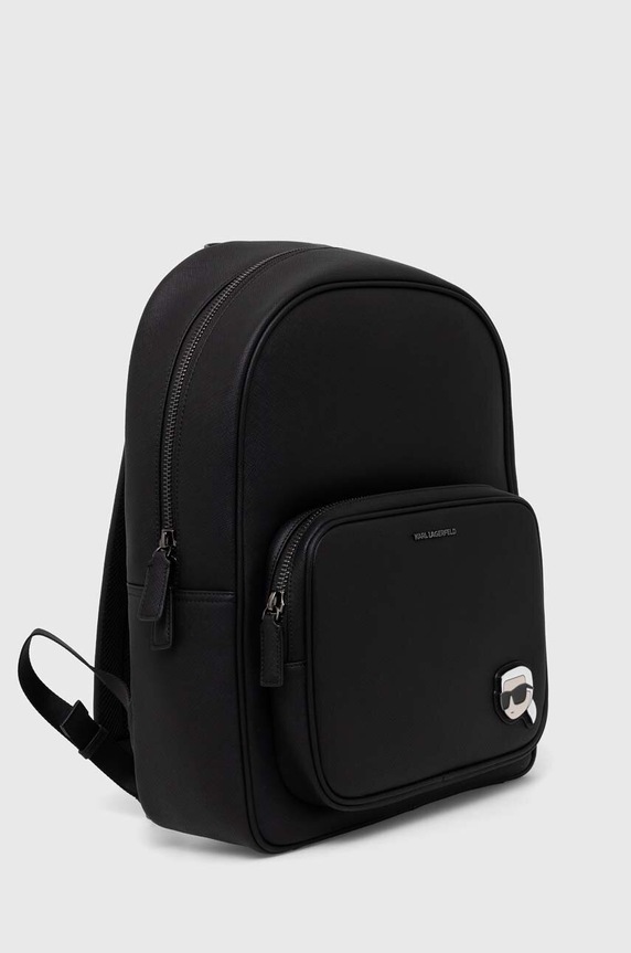 Karl Lagerfeld plecak K/IKONIK 240M3119 czarny AA00
