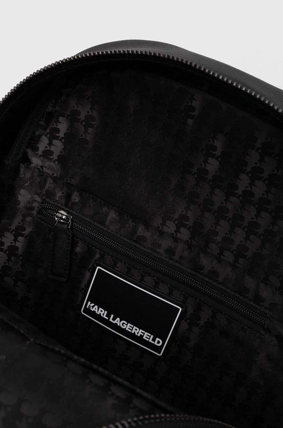 Karl Lagerfeld plecak K/IKONIK 240M3119 czarny