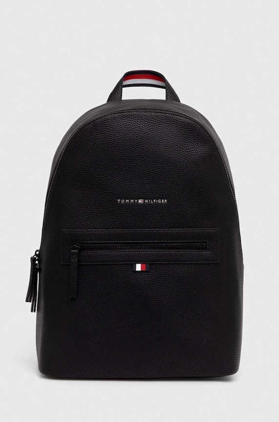Tommy Hilfiger hátizsák szintetikus bőr fekete AM0AM09503