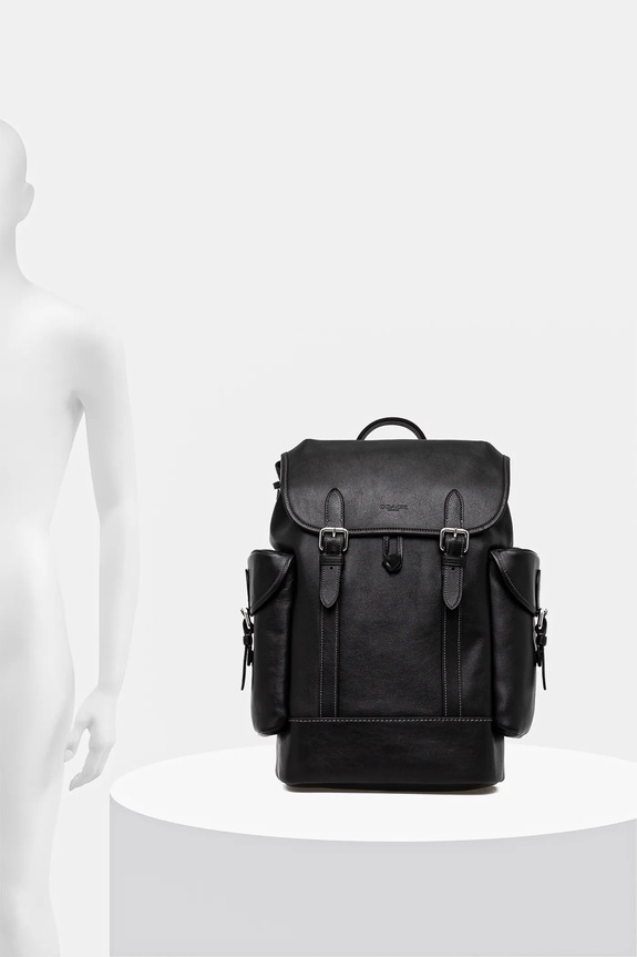 Coach plecak skórzany CV982