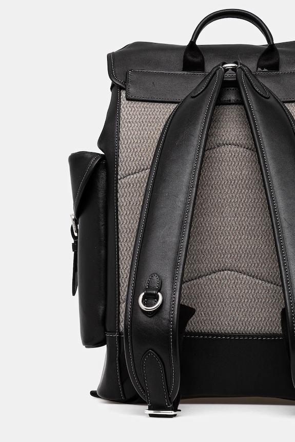 Akcesoria Coach plecak skórzany CV982 czarny