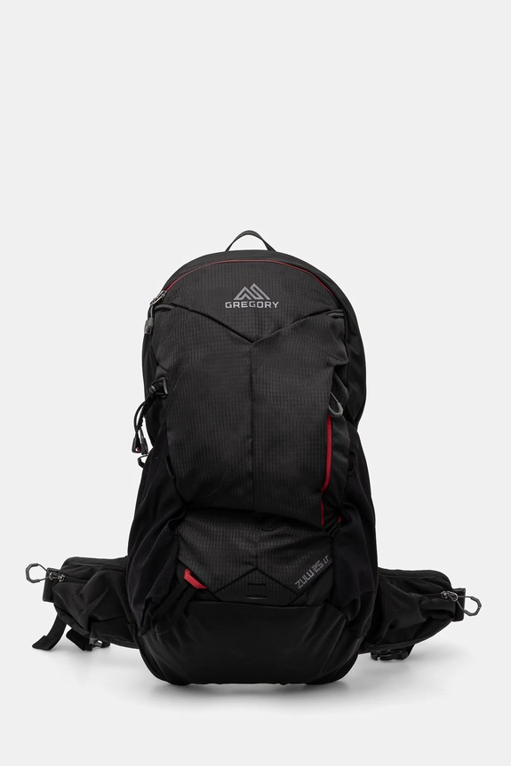 Ruksak Gregory Zulu 25L jednofarebný čierna ZULU.25