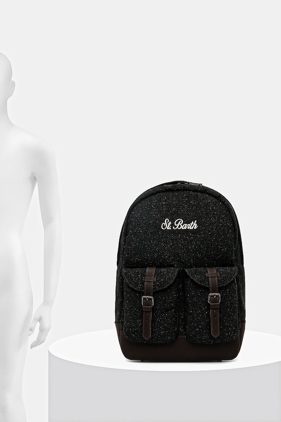 Ruksak s dodatkom vune MC2 Saint Barth COD0006