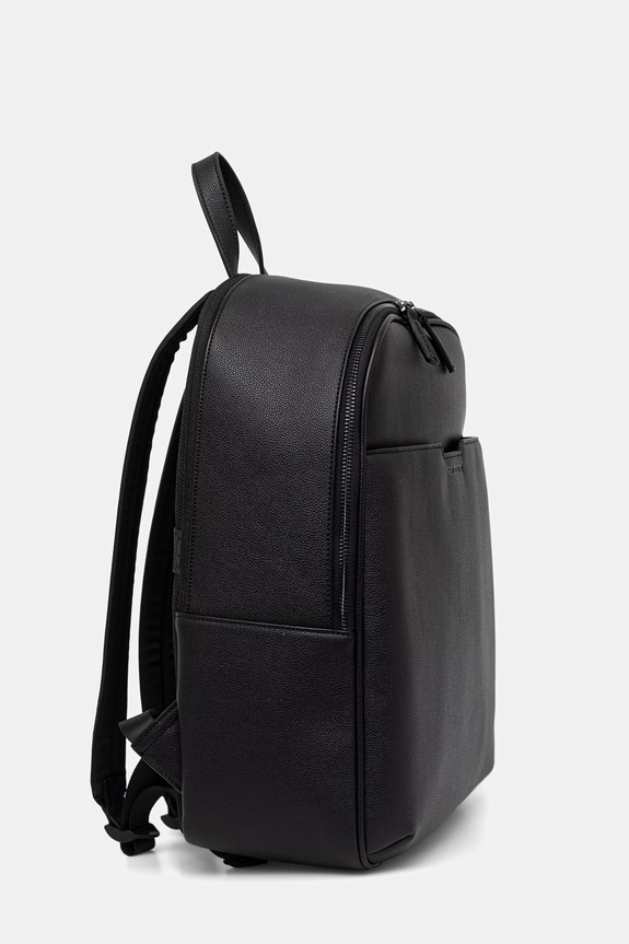 Armani Exchange plecak męski z imitacji skóry XM002582.AF22651.NOS czarny AA00