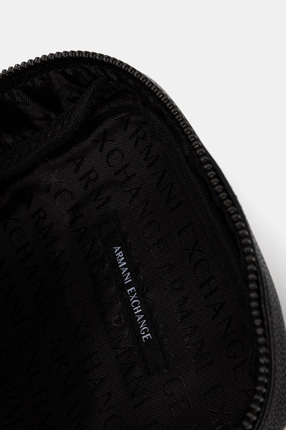 Armani Exchange saszetka męska z imitacji skóry XM002587.AF22651.NOS czarny