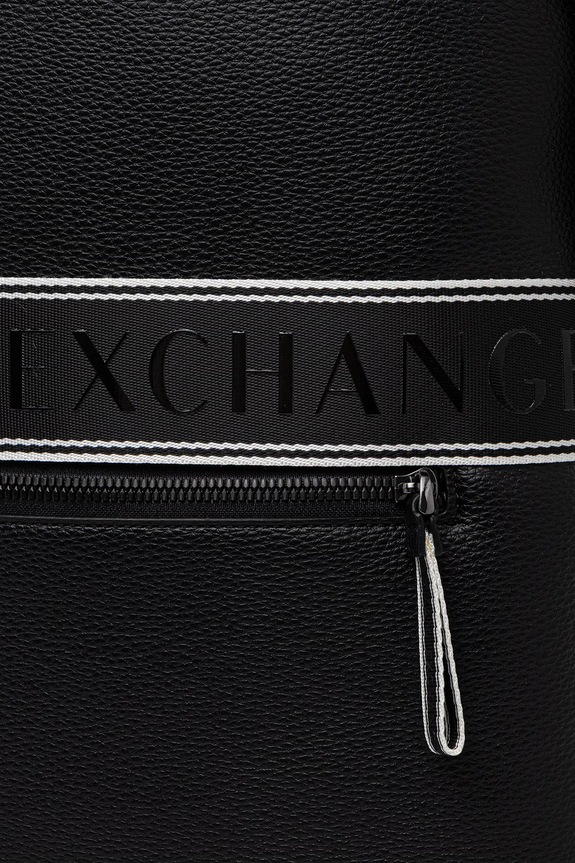 Akcesoria Armani Exchange plecak męski z imitacji skóry XM002609.AF22662.NOS czarny