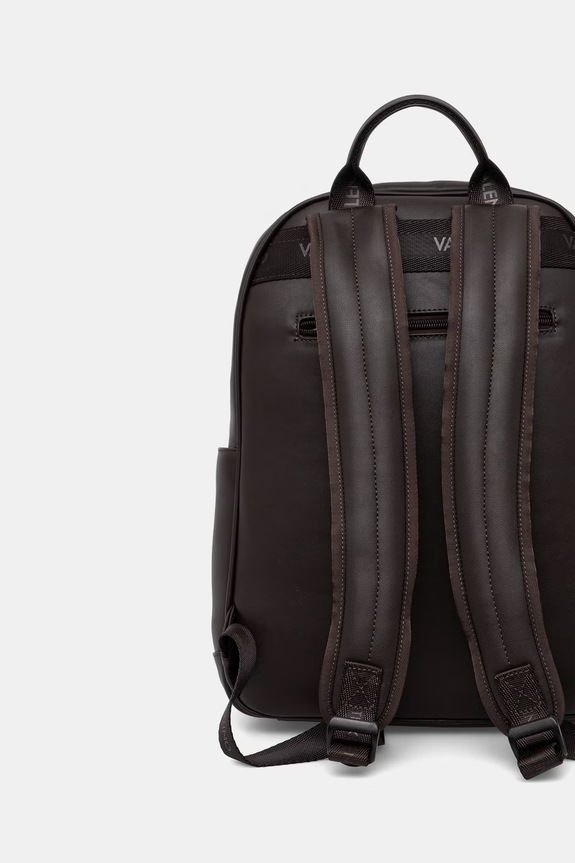 Αξεσουάρ Valentino Bags σακίδιο ανδρικό HORIZON VBS8UT02 καφέ