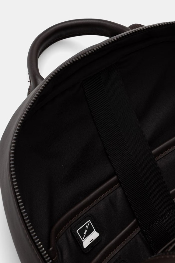 Valentino Bags σακίδιο ανδρικό HORIZON VBS8UT02 καφέ
