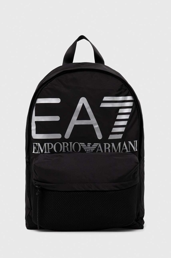 EA7 Emporio Armani plecak mieści A4 czarny 245063.2F909