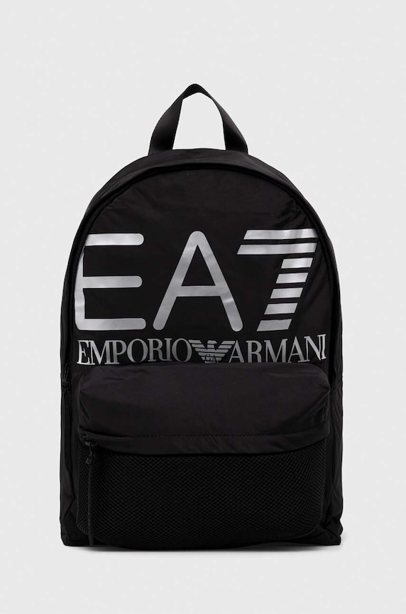 EA7 Emporio Armani plecak mieści A4 czarny 245063.2F909