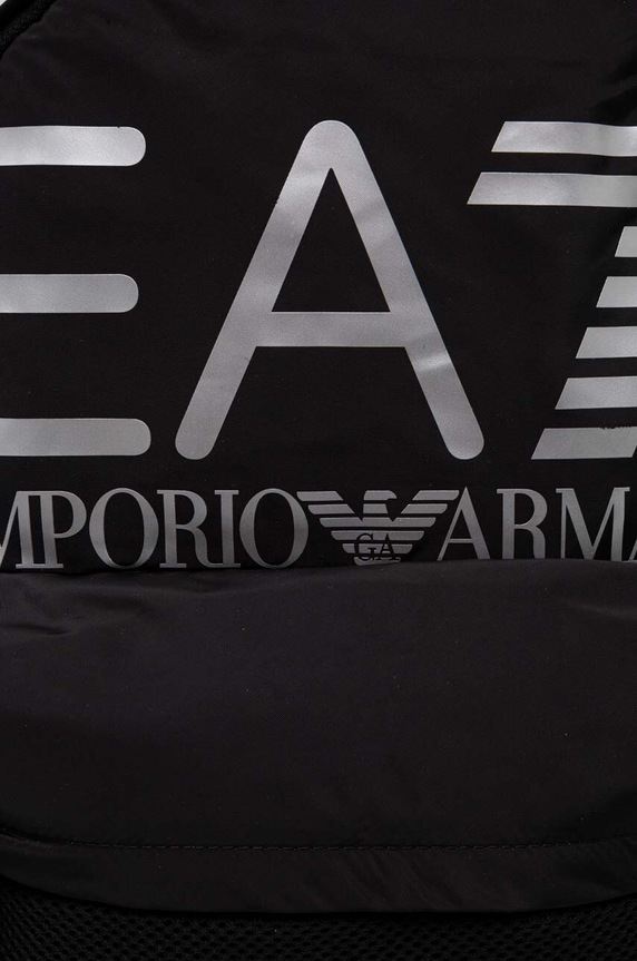 EA7 Emporio Armani plecak czarny 245063.2F909