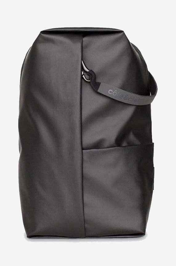 Cote&Ciel zaino Saszetka Cote&Ciel Sormonne Obsidian 28676 BLACK semplice nero 28676