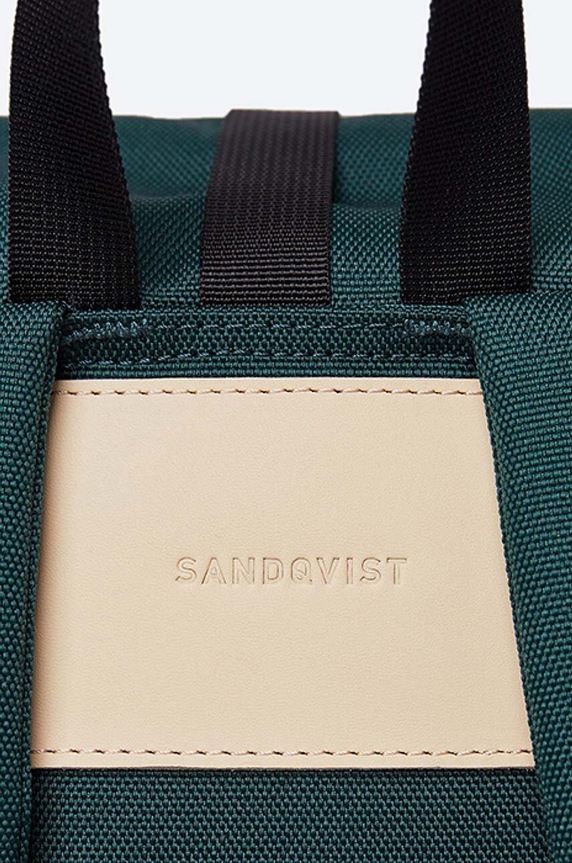 Sandqvist backpack Ilon SQA1563 green