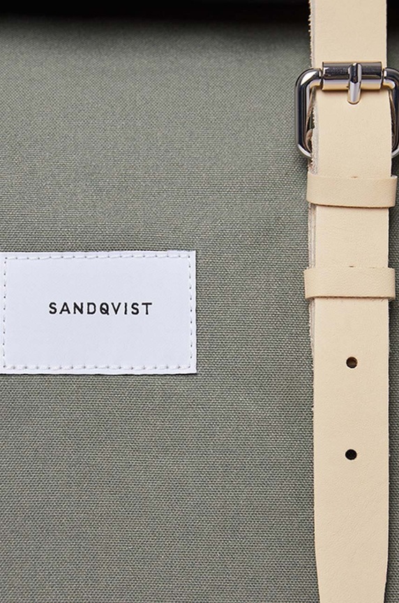 Sandqvist backpack Dante green SQA1577