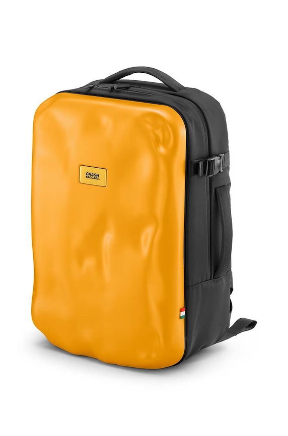 Crash Baggage plecak ICONIC 46x32x20 cm CB310 żółty AA00
