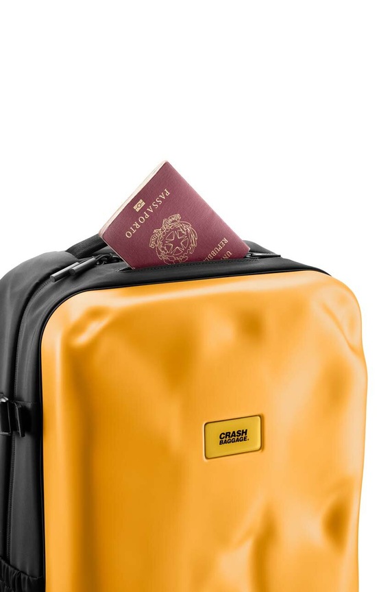 Crash Baggage plecak ICONIC 46x32x20 cm CB310 żółty