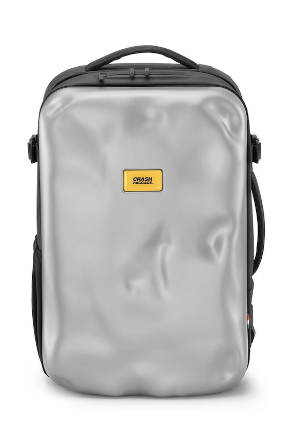 Crash Baggage plecak ICONIC 46x32x20 cm mieści A4 szary CB310