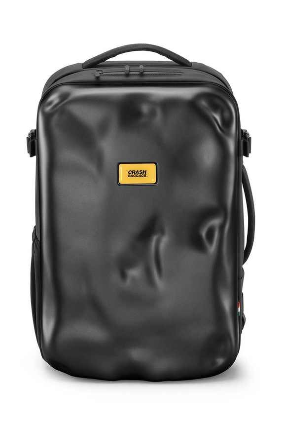 Crash Baggage plecak ICONIC 46x32x20 cm mieści A4 czarny CB310