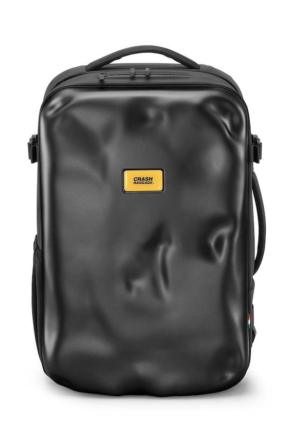 Crash Baggage plecak ICONIC 46x32x20 cm mieści A4 czarny CB310