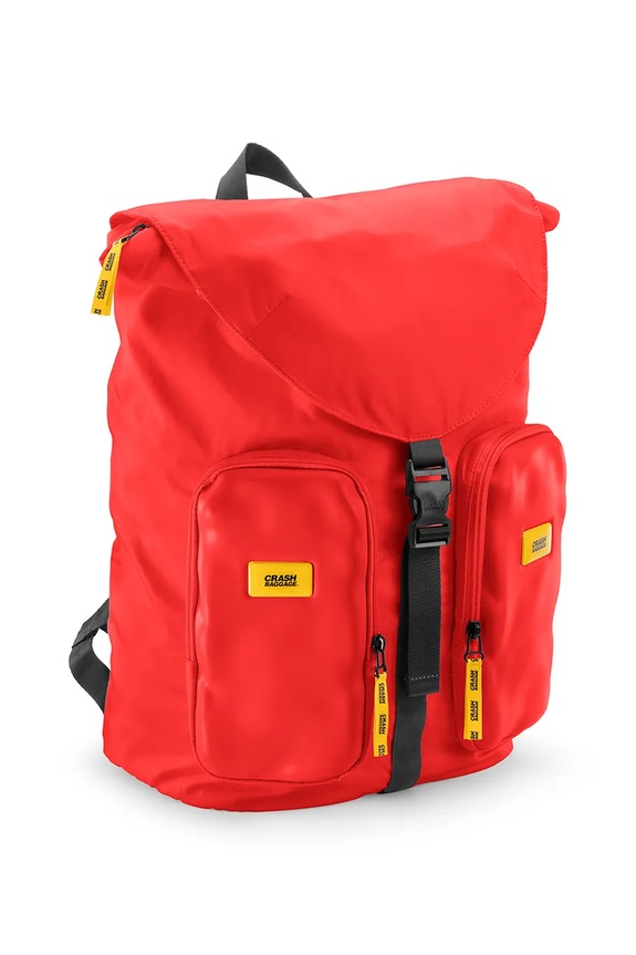 Crash Baggage plecak CRASH NOT CRASH 42x27x19 cm CB321 czerwony AA00