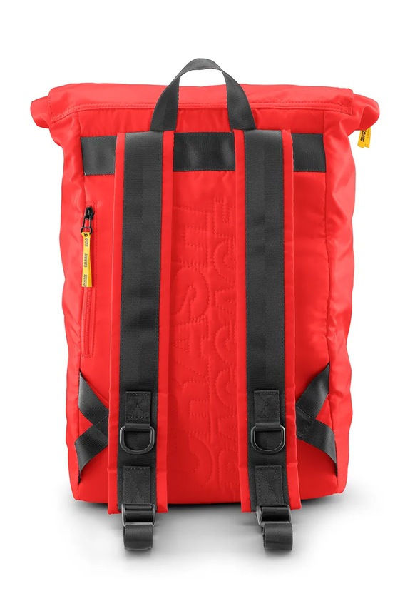 Akcesoria Crash Baggage plecak CRASH NOT CRASH 42x27x19 cm CB321 czerwony